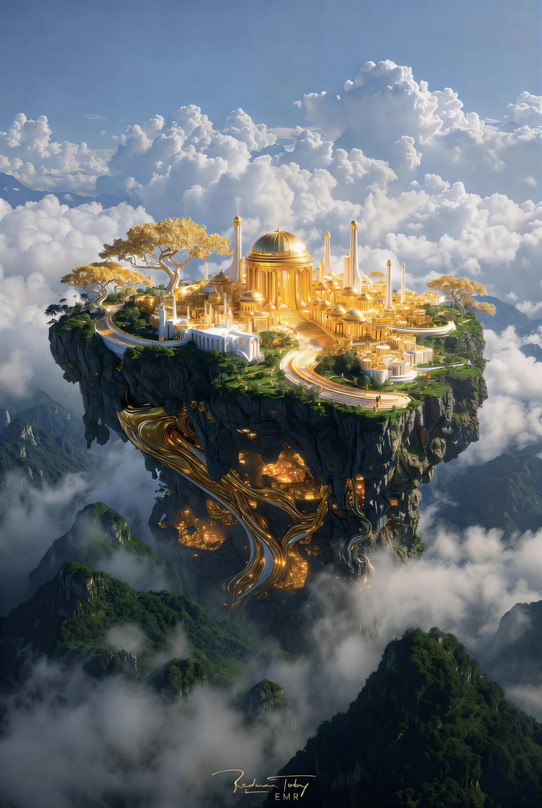 Gold Island