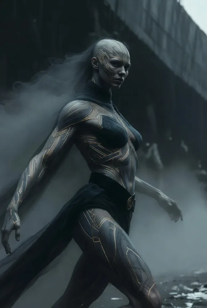 Aliens in Human Form