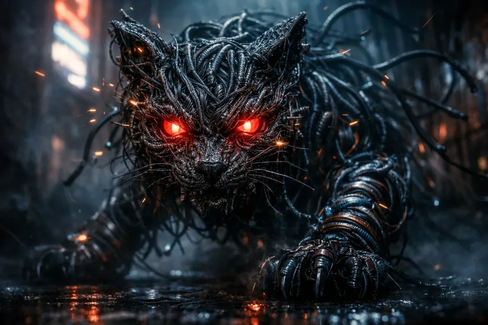 Wyrlock Cat
