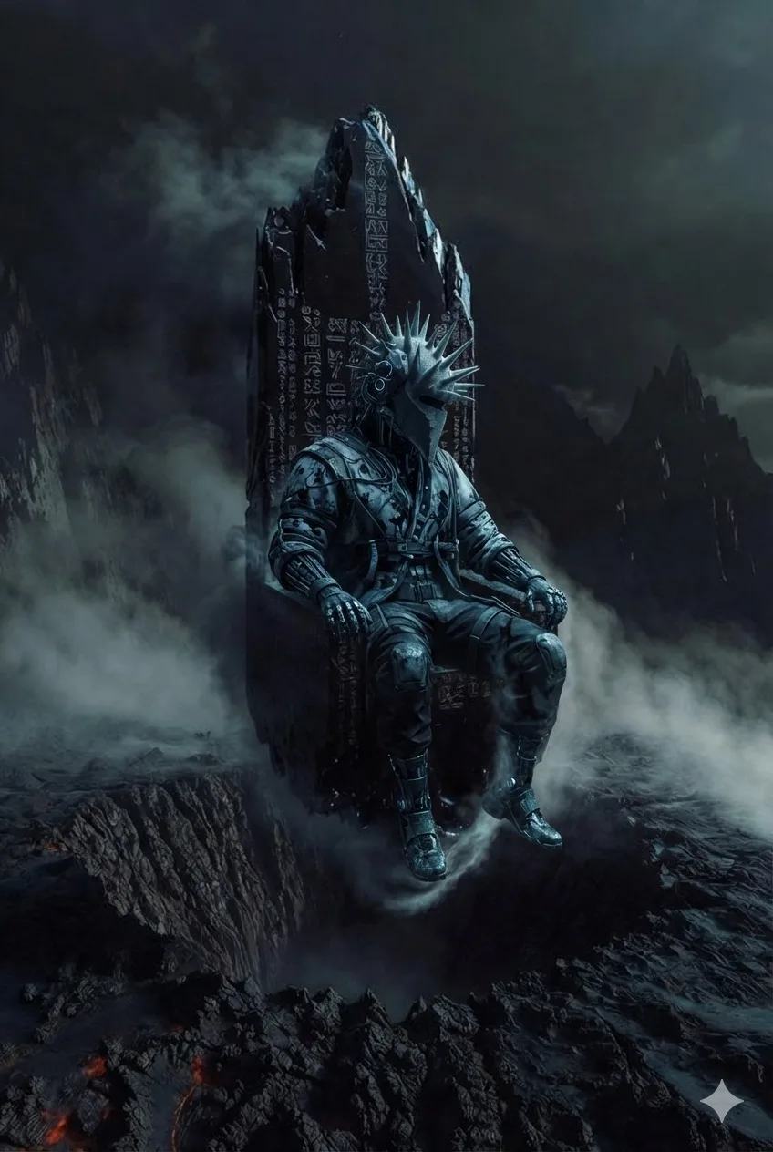 Sitting on the Throne