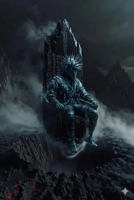 Sitting on the Throne