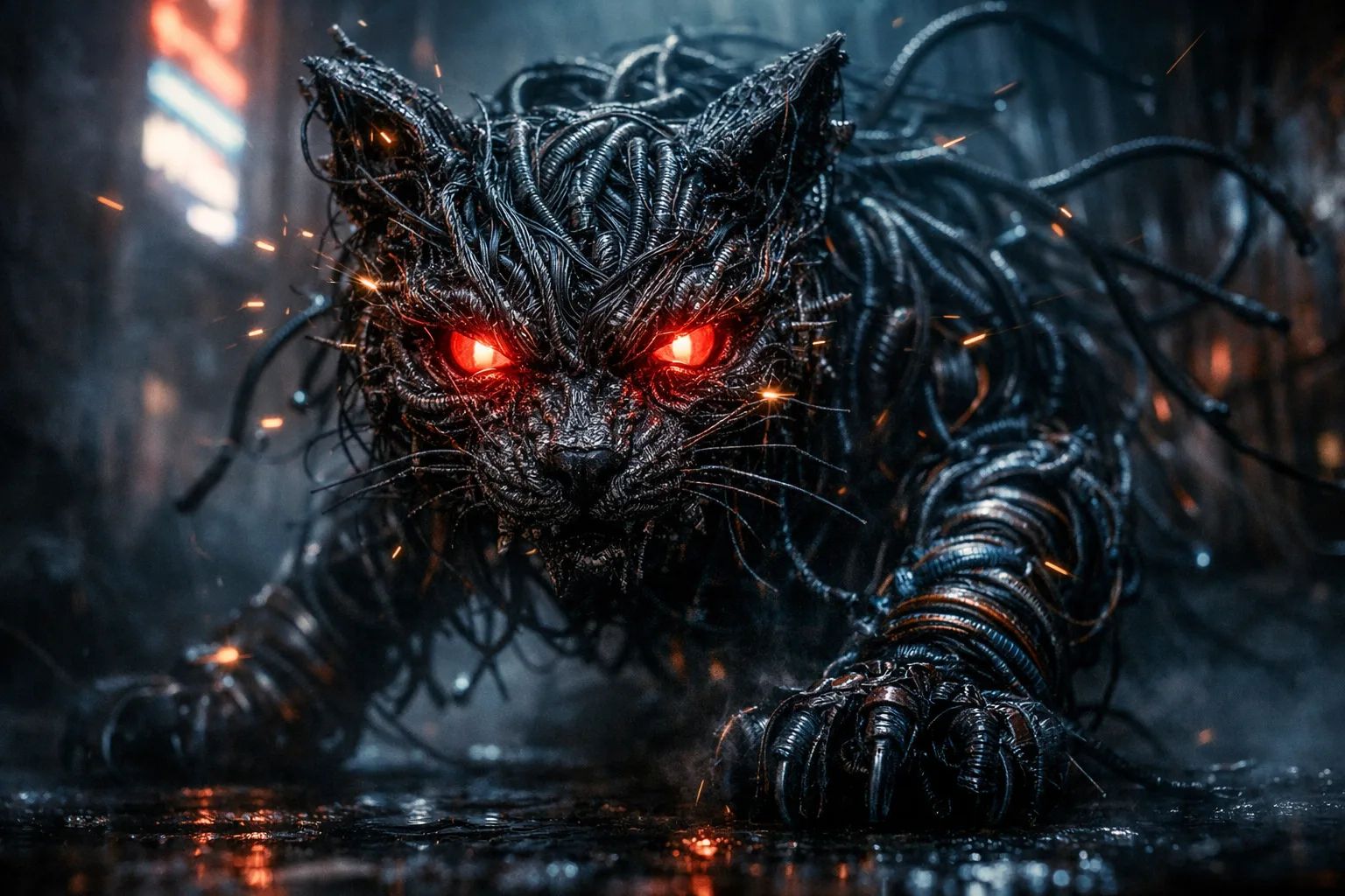Wyrlock Cat