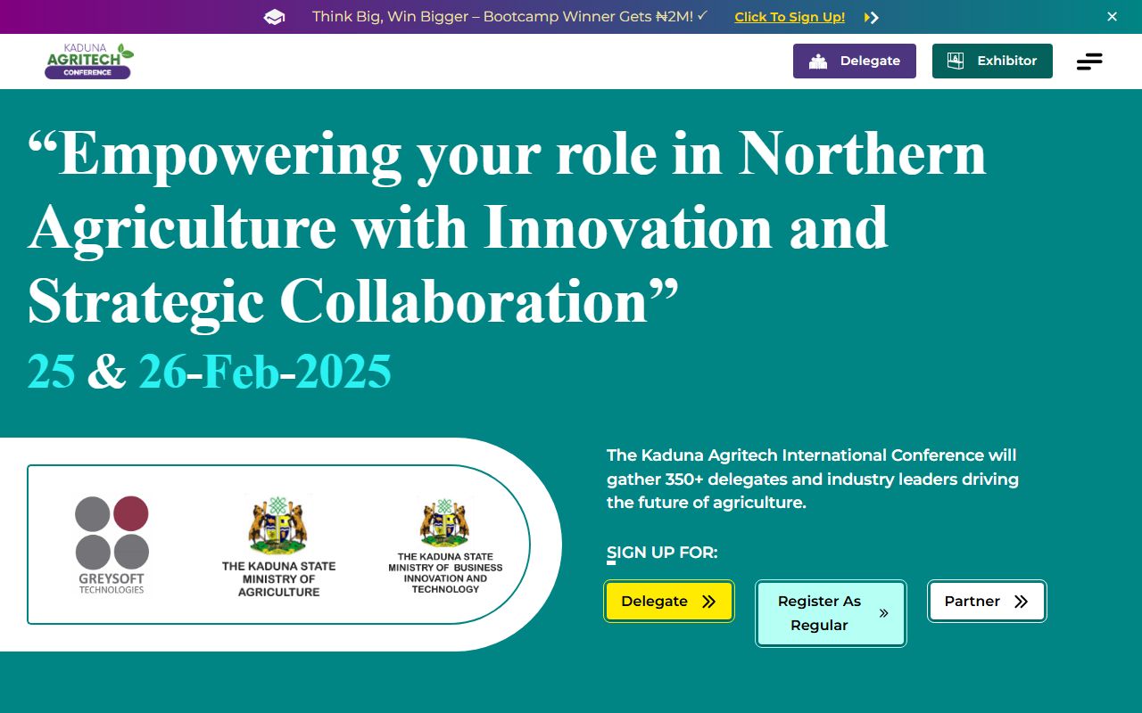 Kaduna Agritech Conference