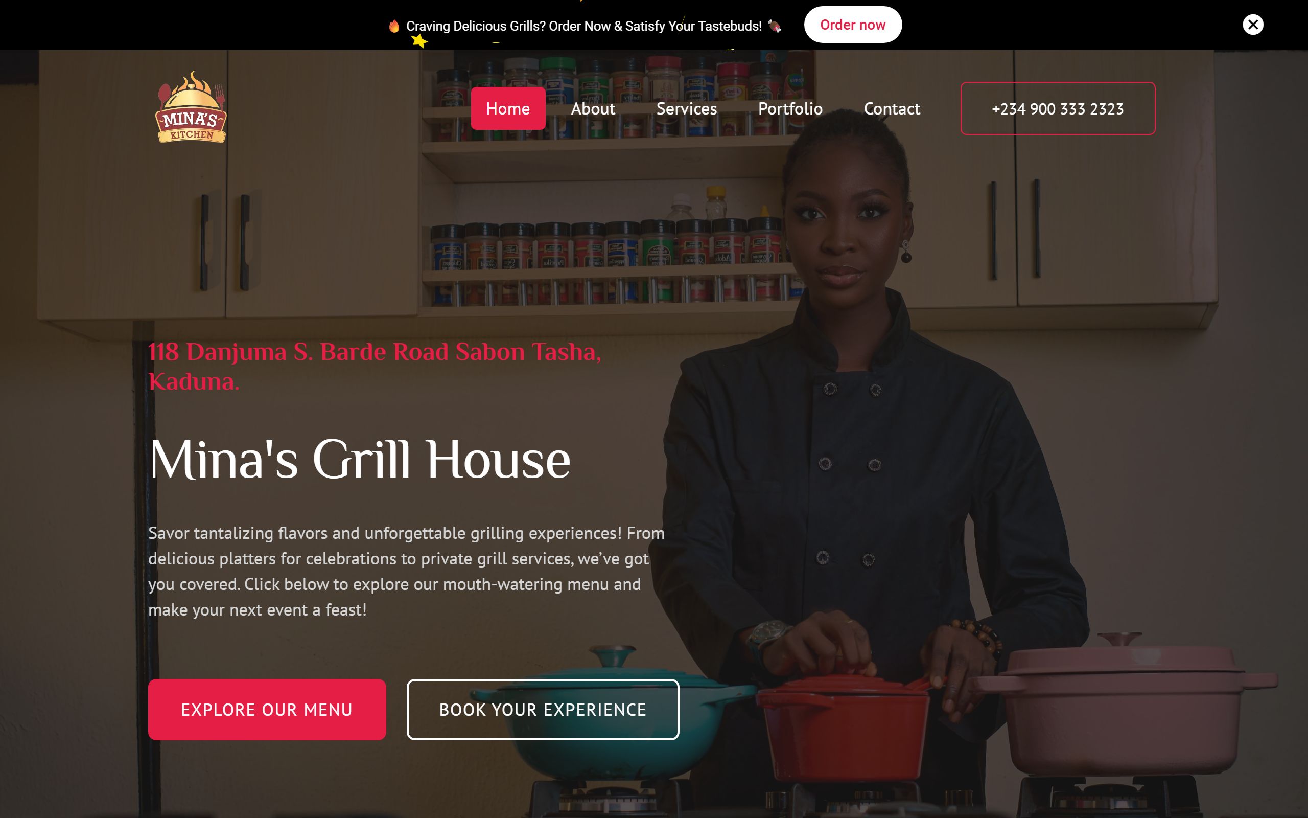 Mina's Grill House